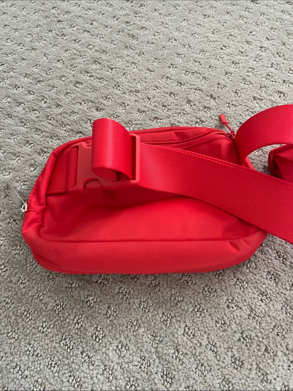 lululemon athletica Coral-Red Crossbody Belt Bag - Picture 4 of 5